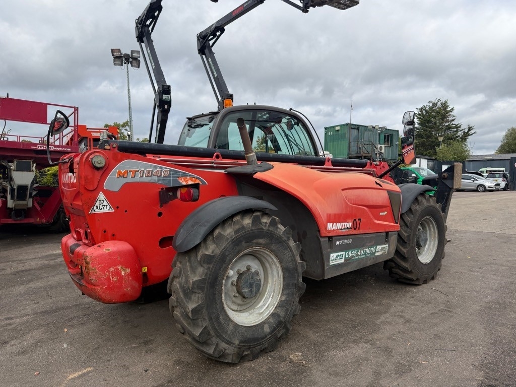 Manitou MT1840 ST3B 4x4 Telehandler - Image 11