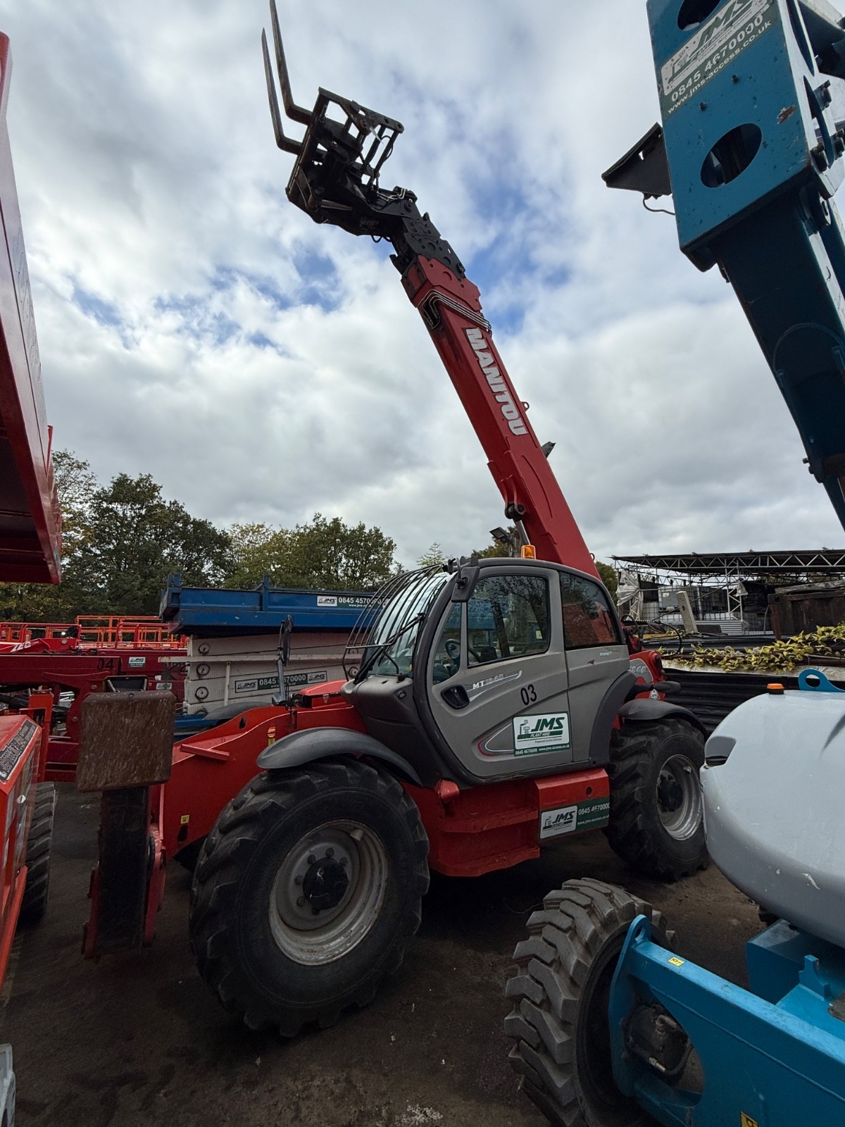 Manitou MT1840 ST3B 4x4 Telehandler - Image 2