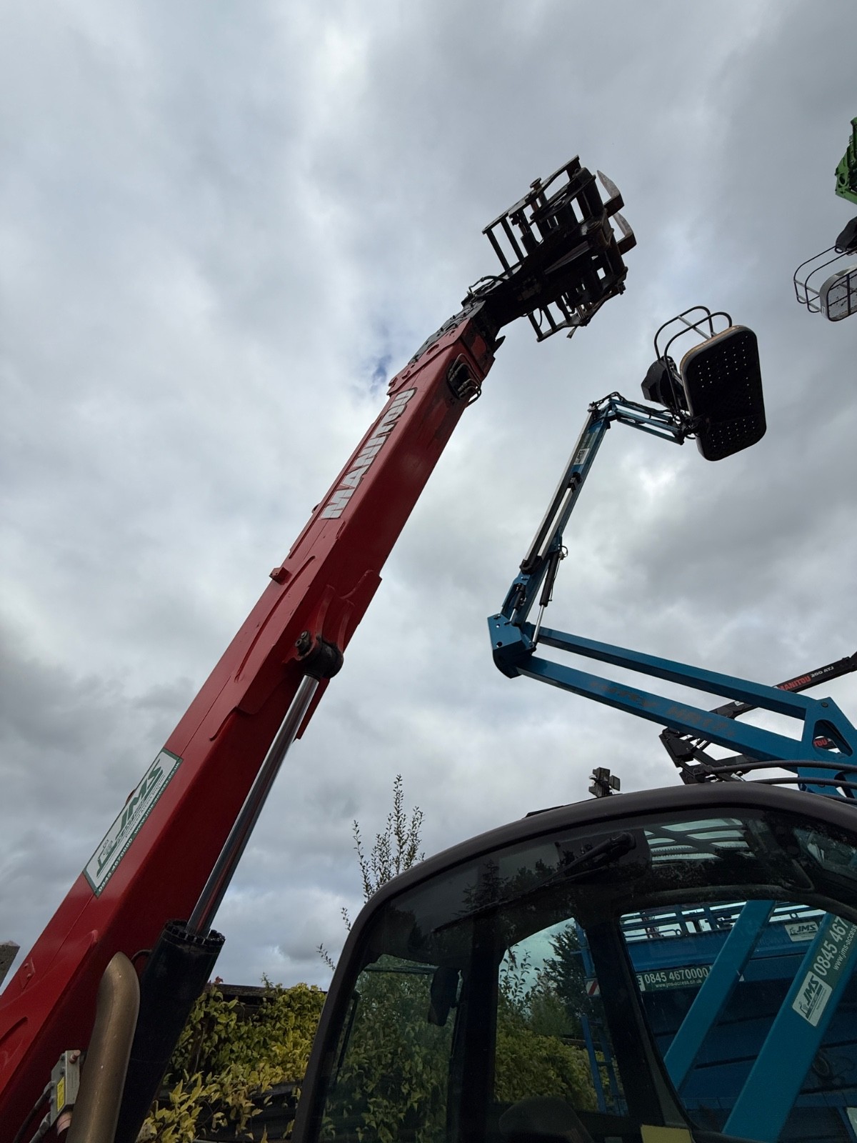 Manitou MT1840 ST3B 4x4 Telehandler - Image 12