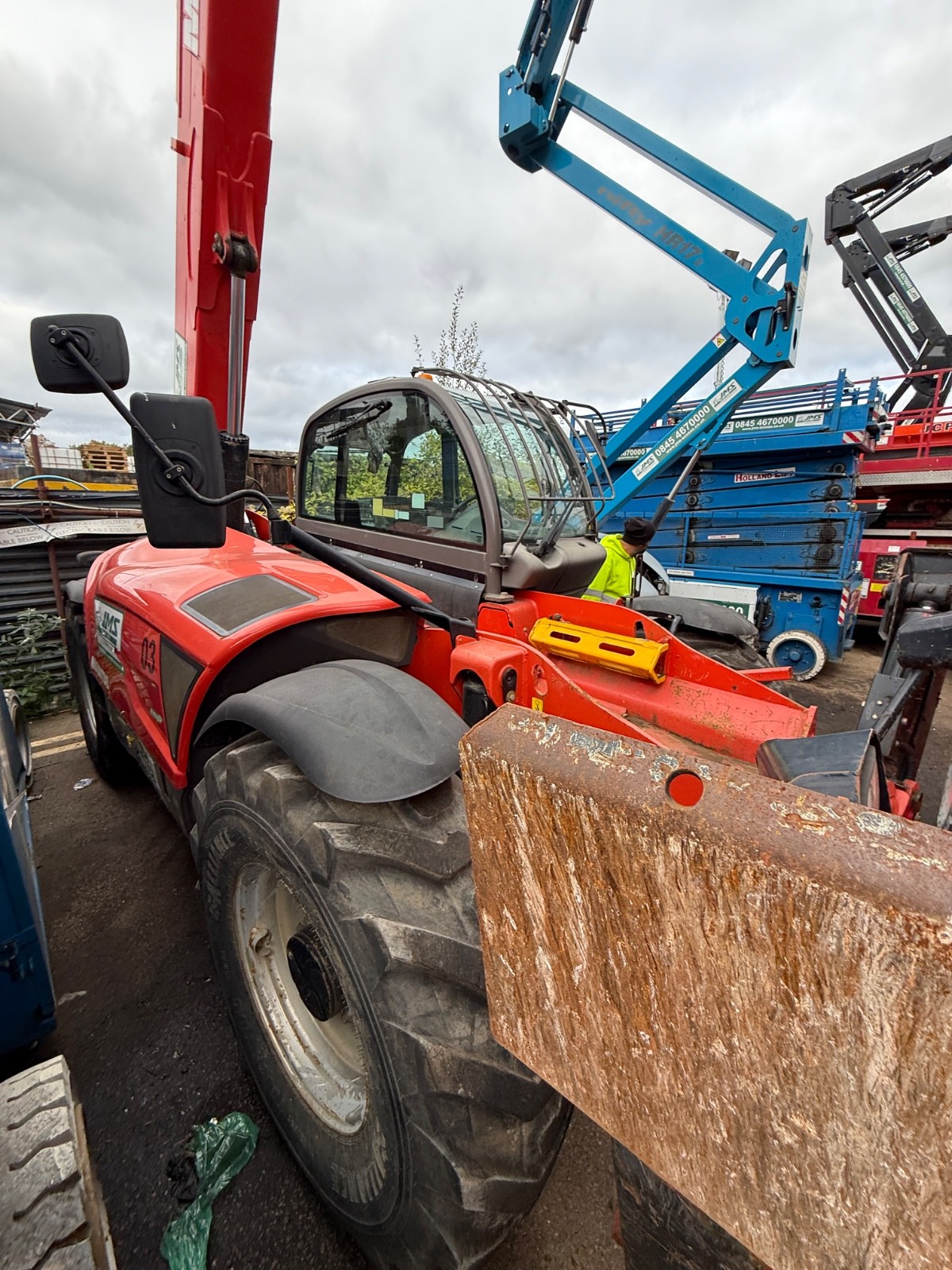 Manitou MT1840 ST3B 4x4 Telehandler - Image 10