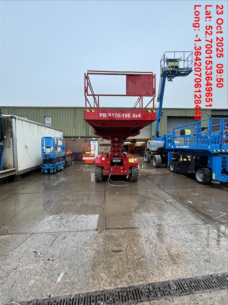 PB S175-19E Scissor lift - Image 4