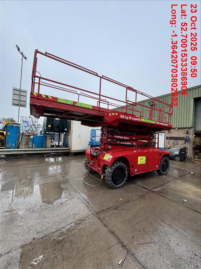 PB S175-19E Scissor lift - Image 3