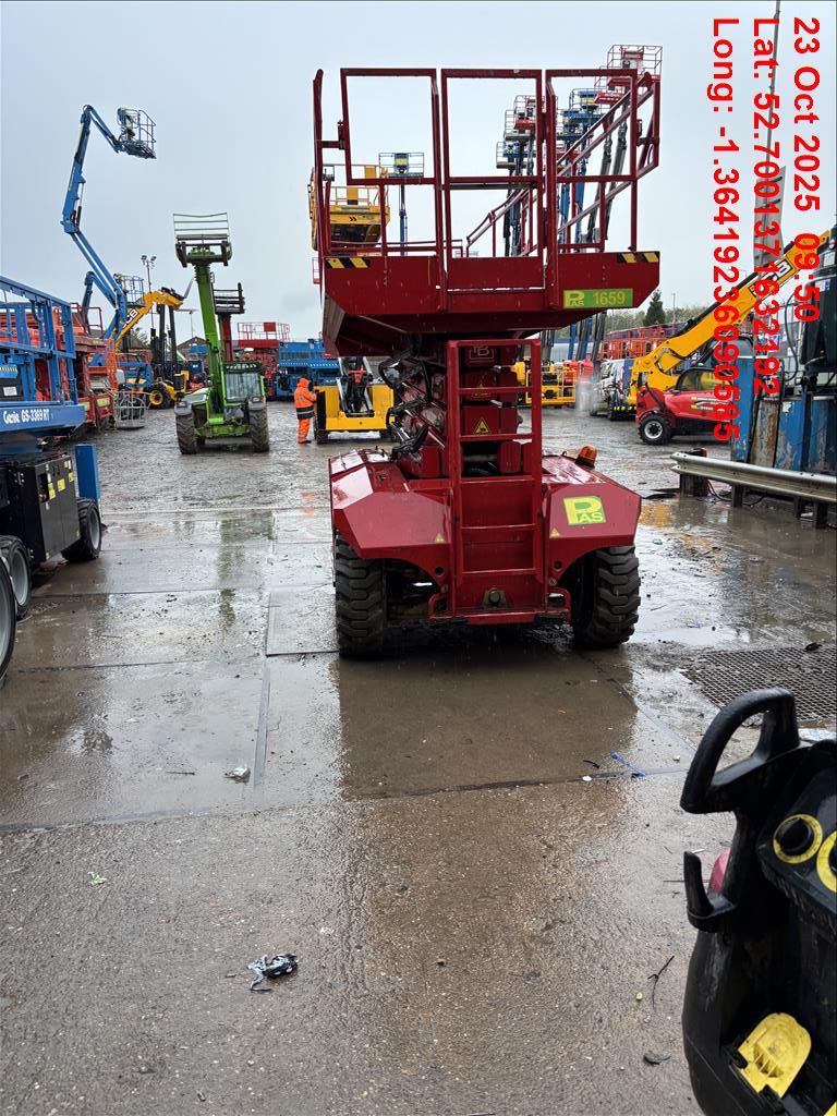 PB S175-19E Scissor lift - Image 5