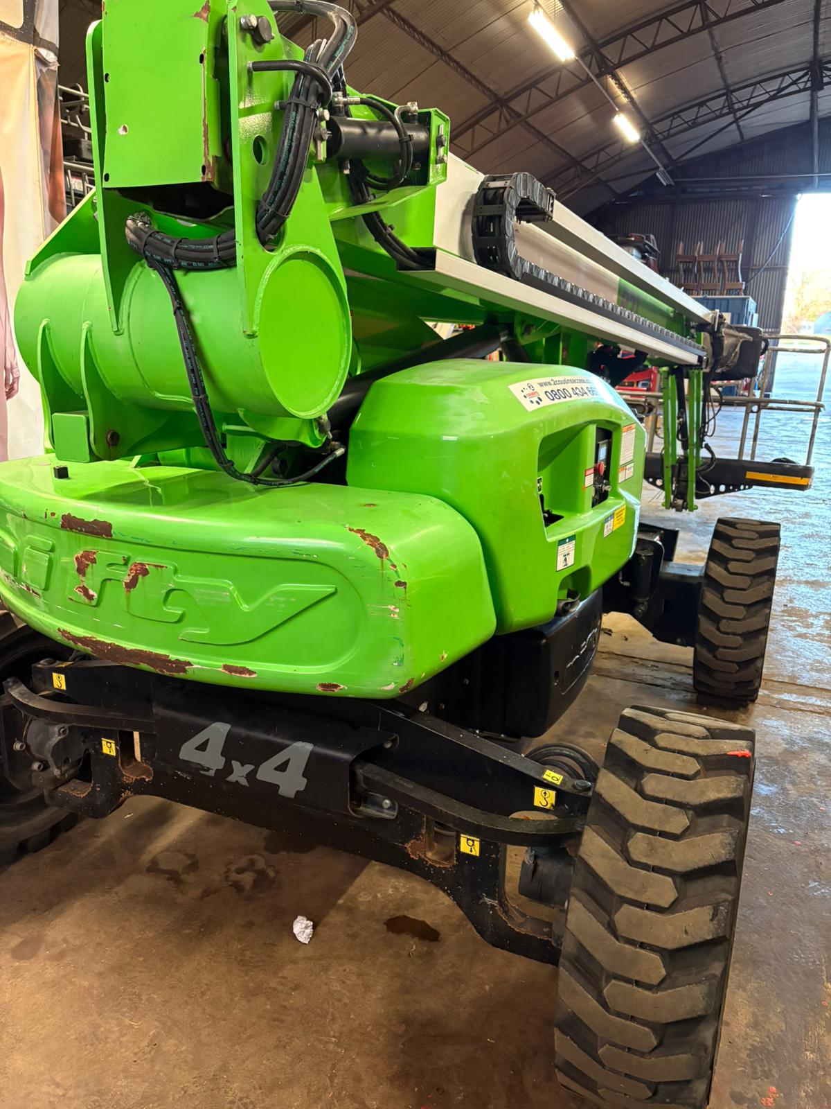 HR21D MK2 4x4 Articulated Boomlift - Image 5