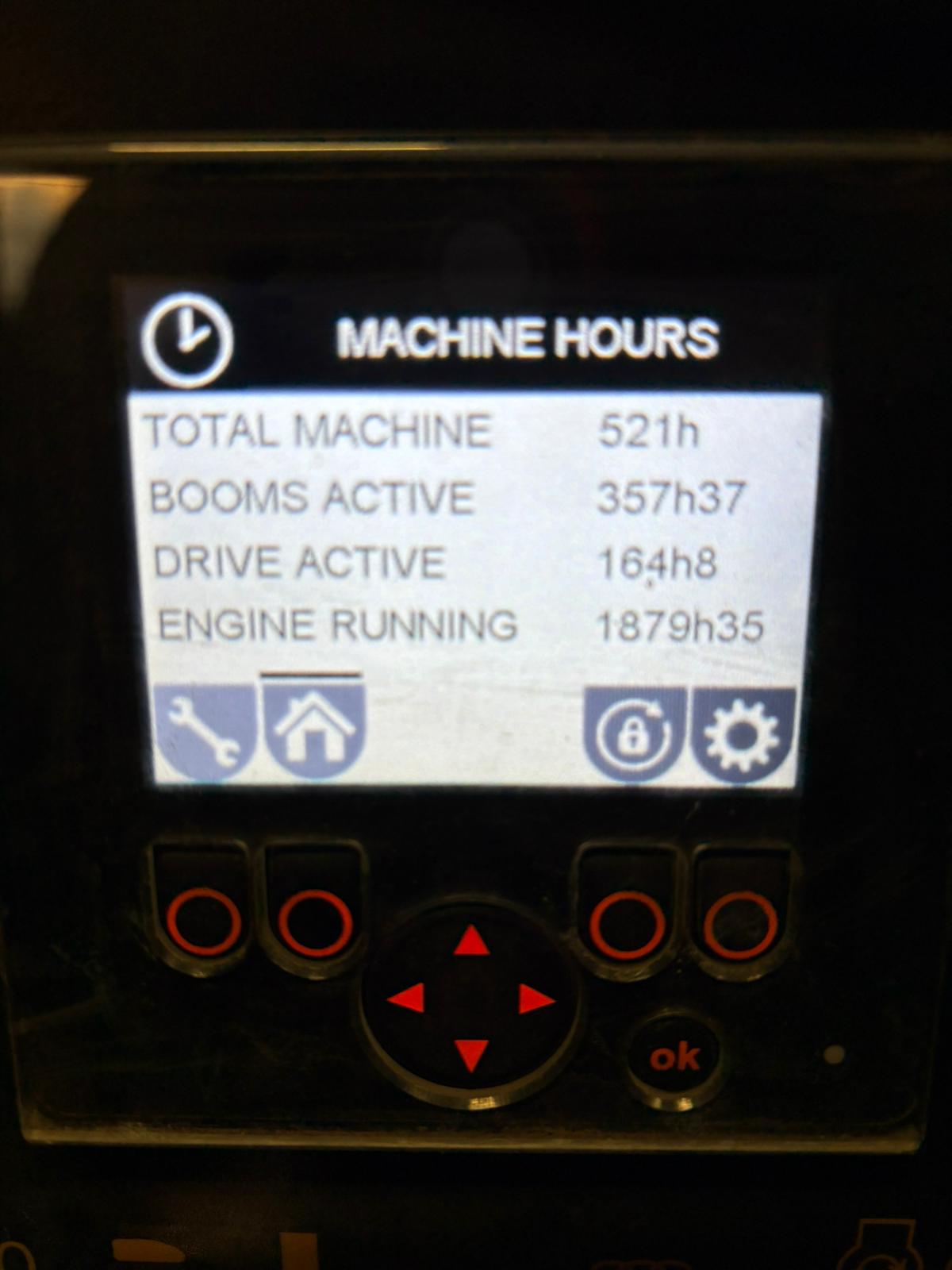 HR21D MK2 4x4 Articulated Boomlift - Image 7