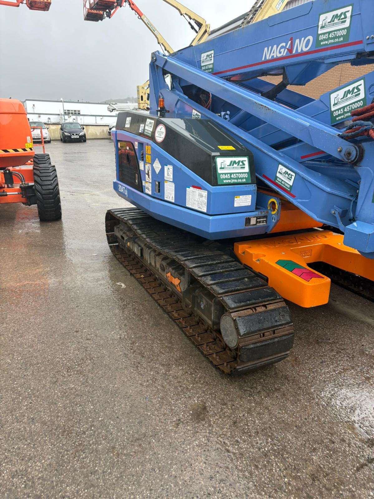 Nagano 20ATuj Articulated Crawler Boom - Image 9