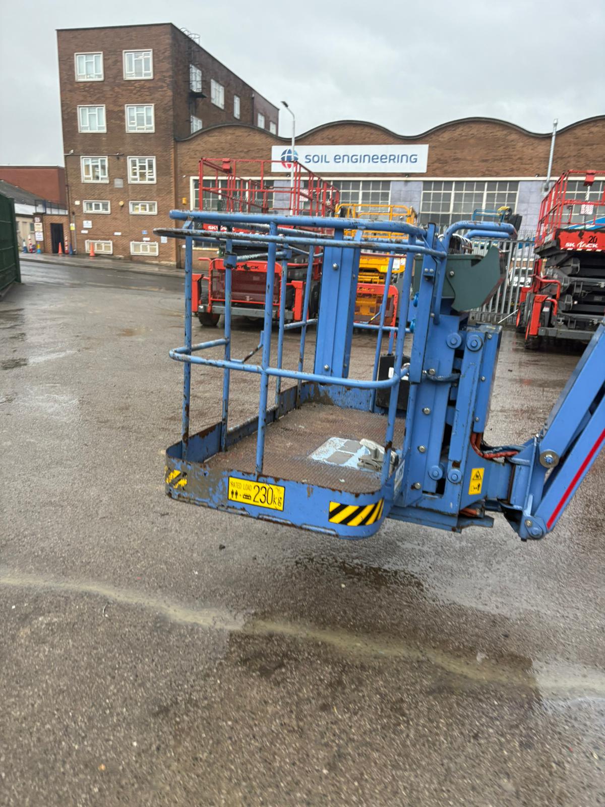 Nagano 20ATuj Articulated Crawler Boom - Image 6