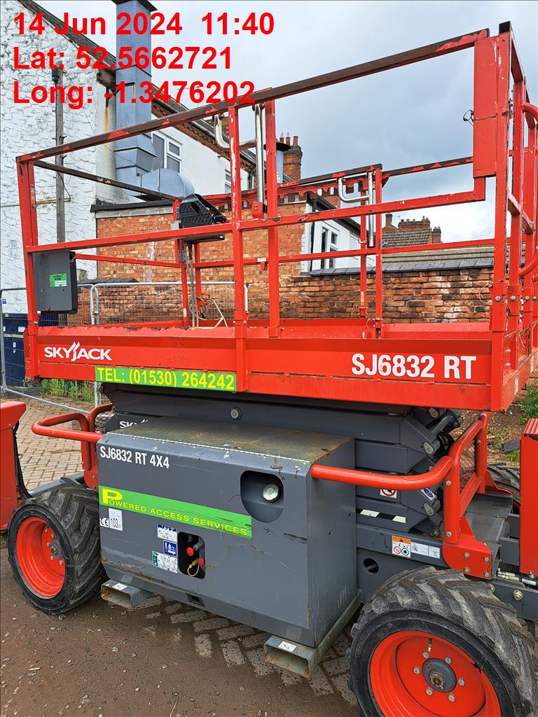 Skyjack SJ 6832 RT - Image 2