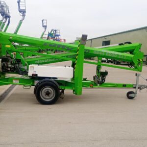 Niftylift 170HDET Trailer mount