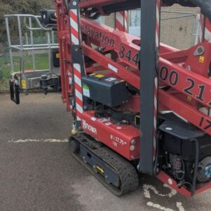 Hinowa Lightlift 17.75 Spider boom