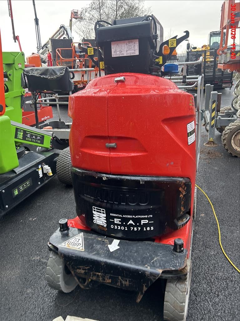 Manitou 100VJR Boom mast - Image 6