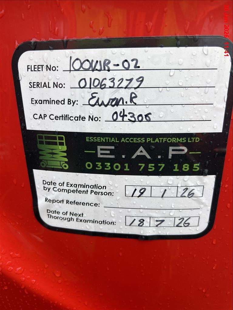 Manitou 100VJR Boom mast - Image 7