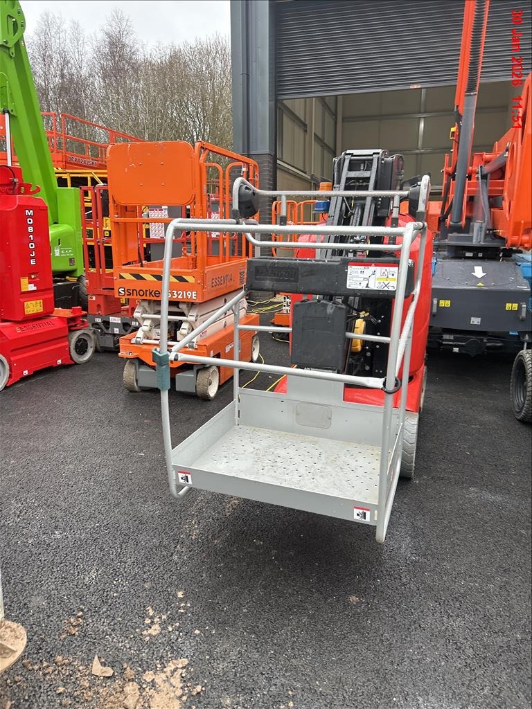 Manitou 100VJR Boom mast - Image 5