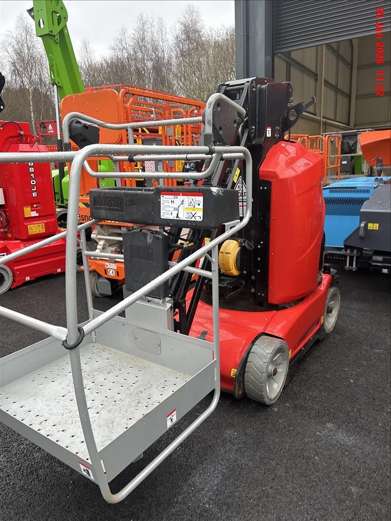 Manitou 100VJR Boom mast - Image 2