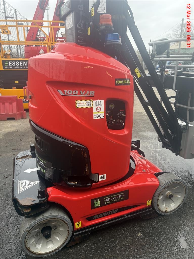 Manitou 100VJR Boom mast - Image 4