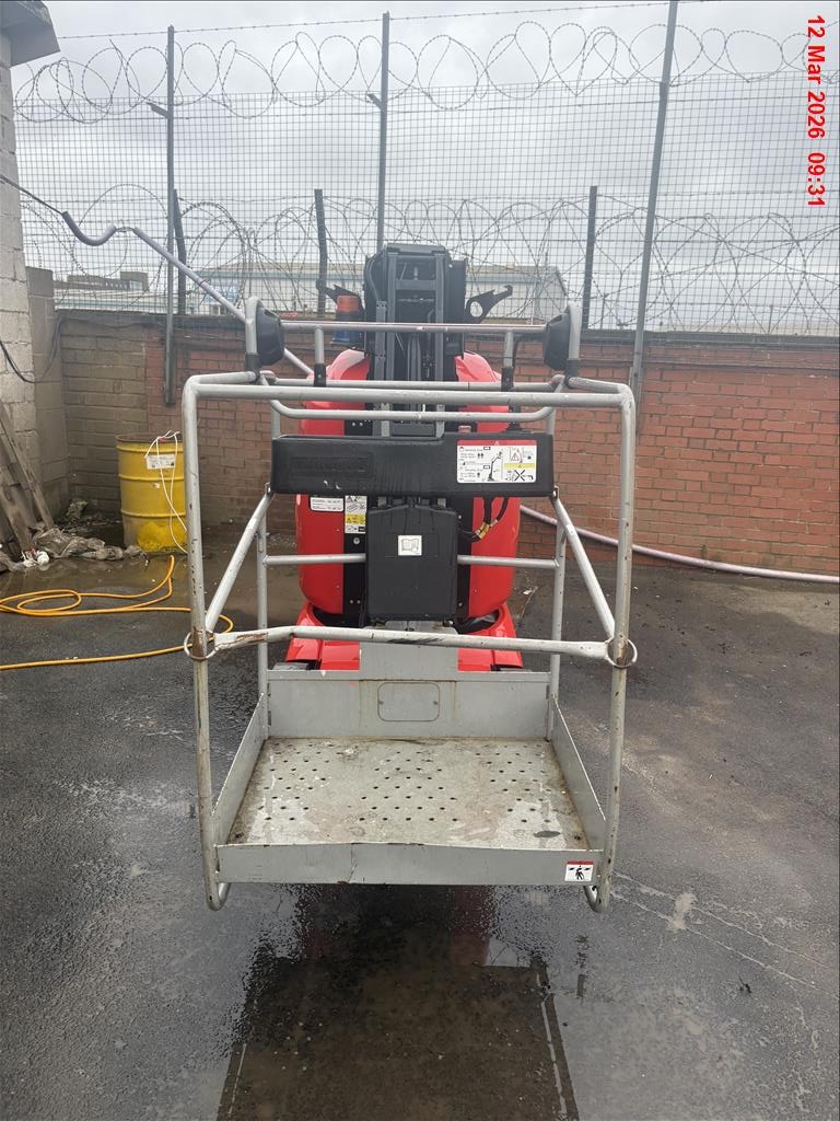 Manitou 100VJR Boom mast - Image 3
