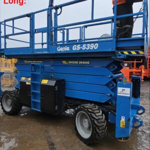 Genie 5390RT Scissor lift