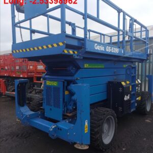 Genie 5390RT Scissor lift