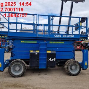 Genie 5390RT Scissor lift
