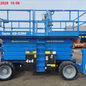 Genie 5390RT Scissor lift