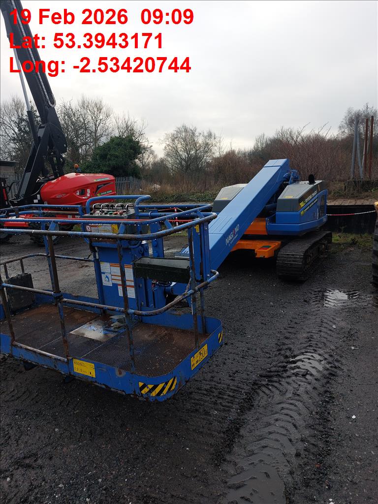 Nagano S15AUj Boomlift - Image 3