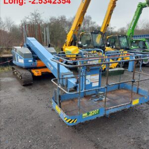 Nagano S15AUj Boomlift
