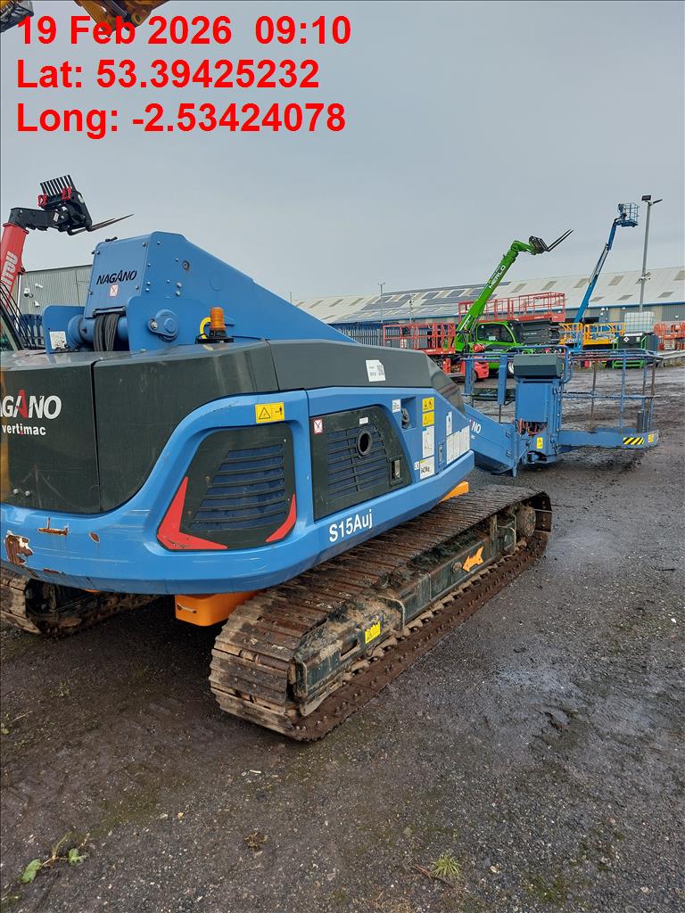 Nagano S15AUj Boomlift - Image 4