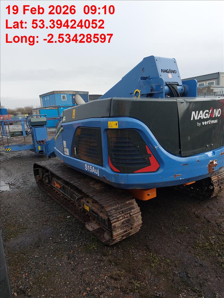 Nagano S15AUj Boomlift - Image 5