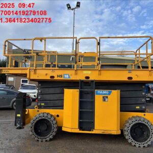 Haulotte HS18ERT Scissor lift