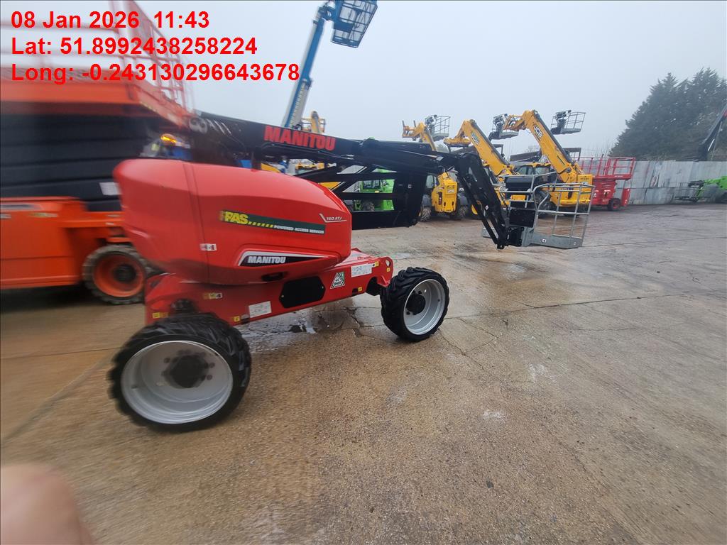 Manitou 160ATJ Articulated boom - Image 4