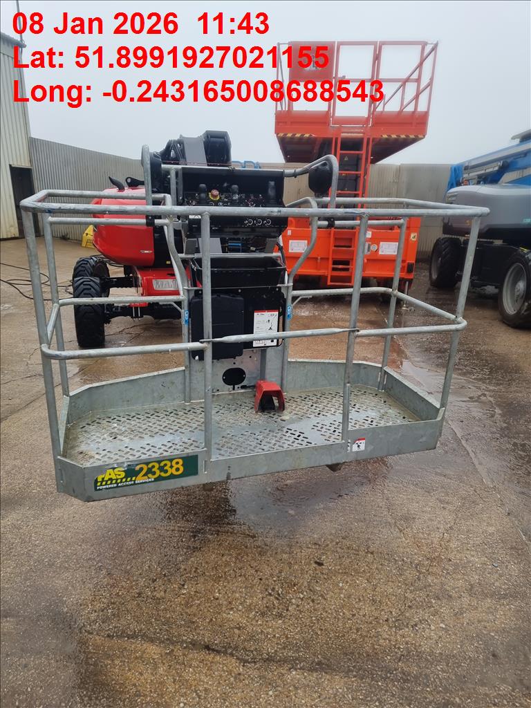 Manitou 160ATJ Articulated boom - Image 5