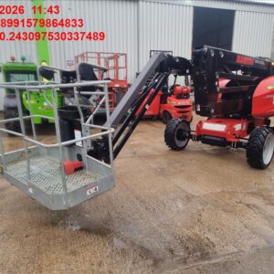 Manitou 160ATJ Articulated boom