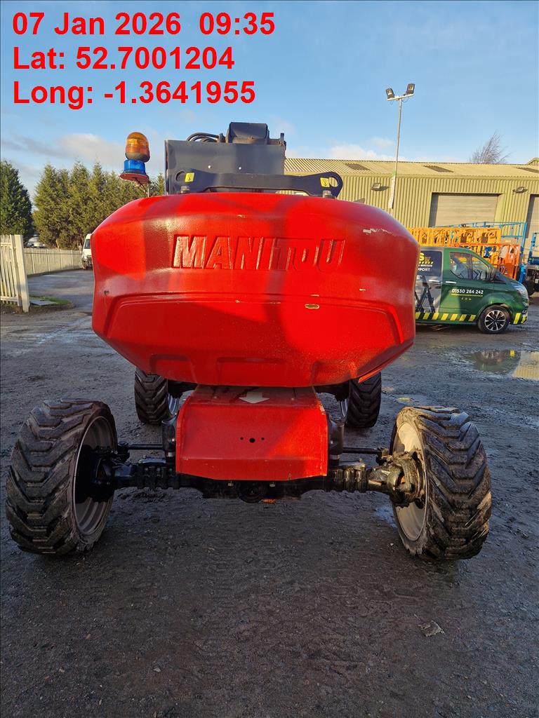 Manitou 160ATJ Articulated boom - Image 2