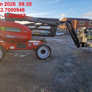 Manitou 160ATJ Articulated boom