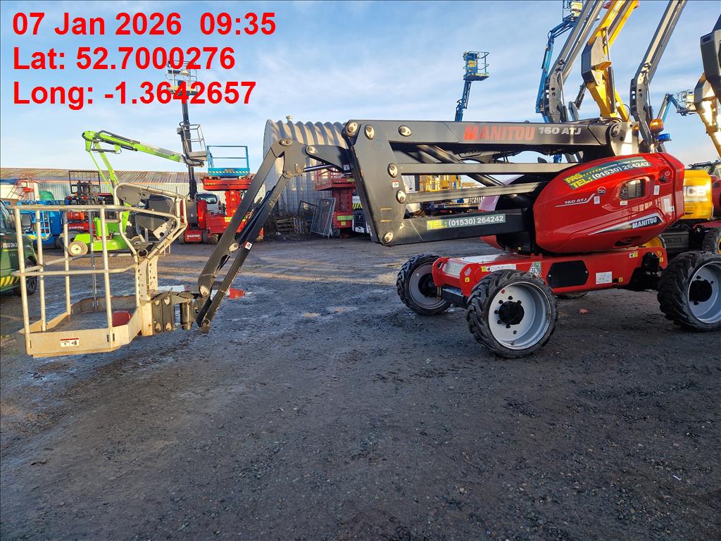 Manitou 160ATJ Articulated boom - Image 5