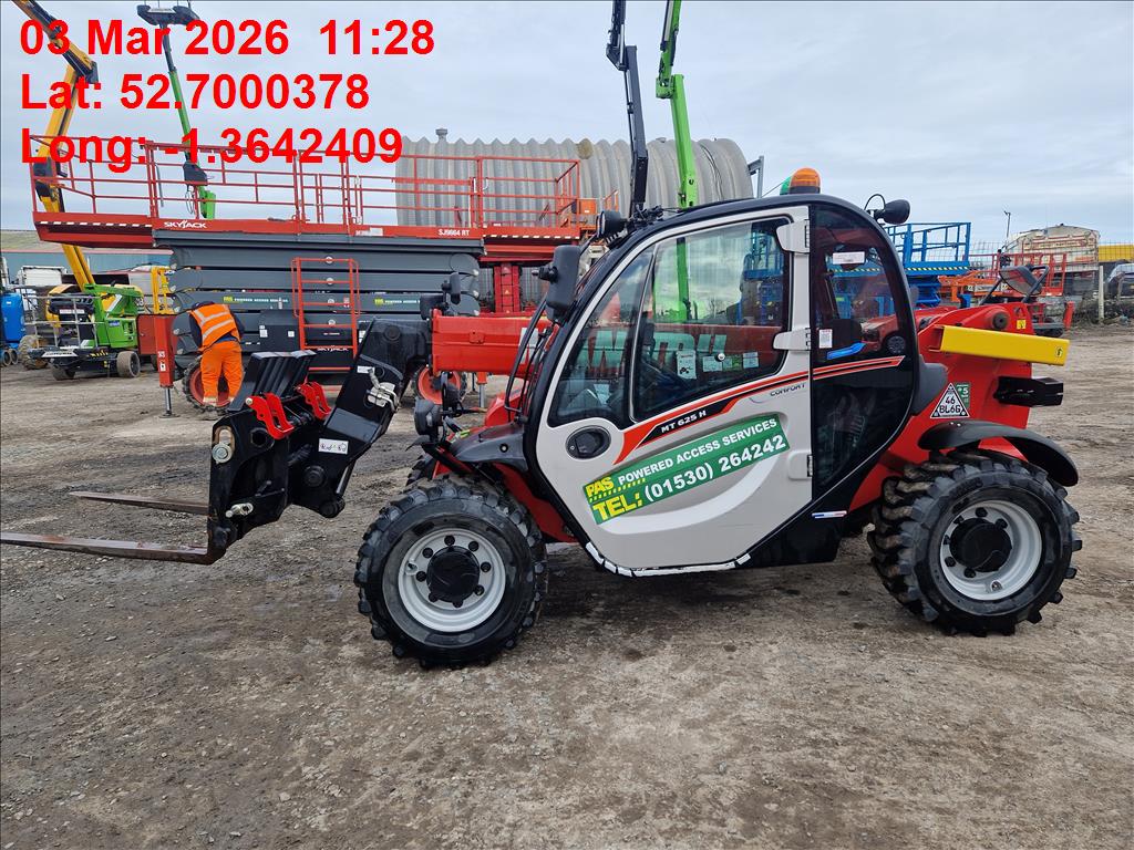 Manitou MT625 - Image 7