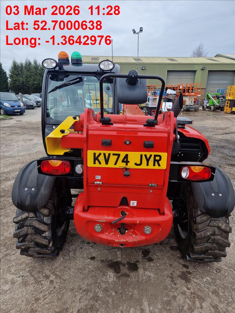 Manitou MT625 - Image 8