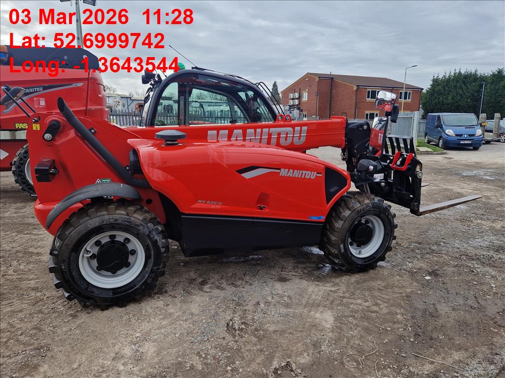 Manitou MT625 - Image 9