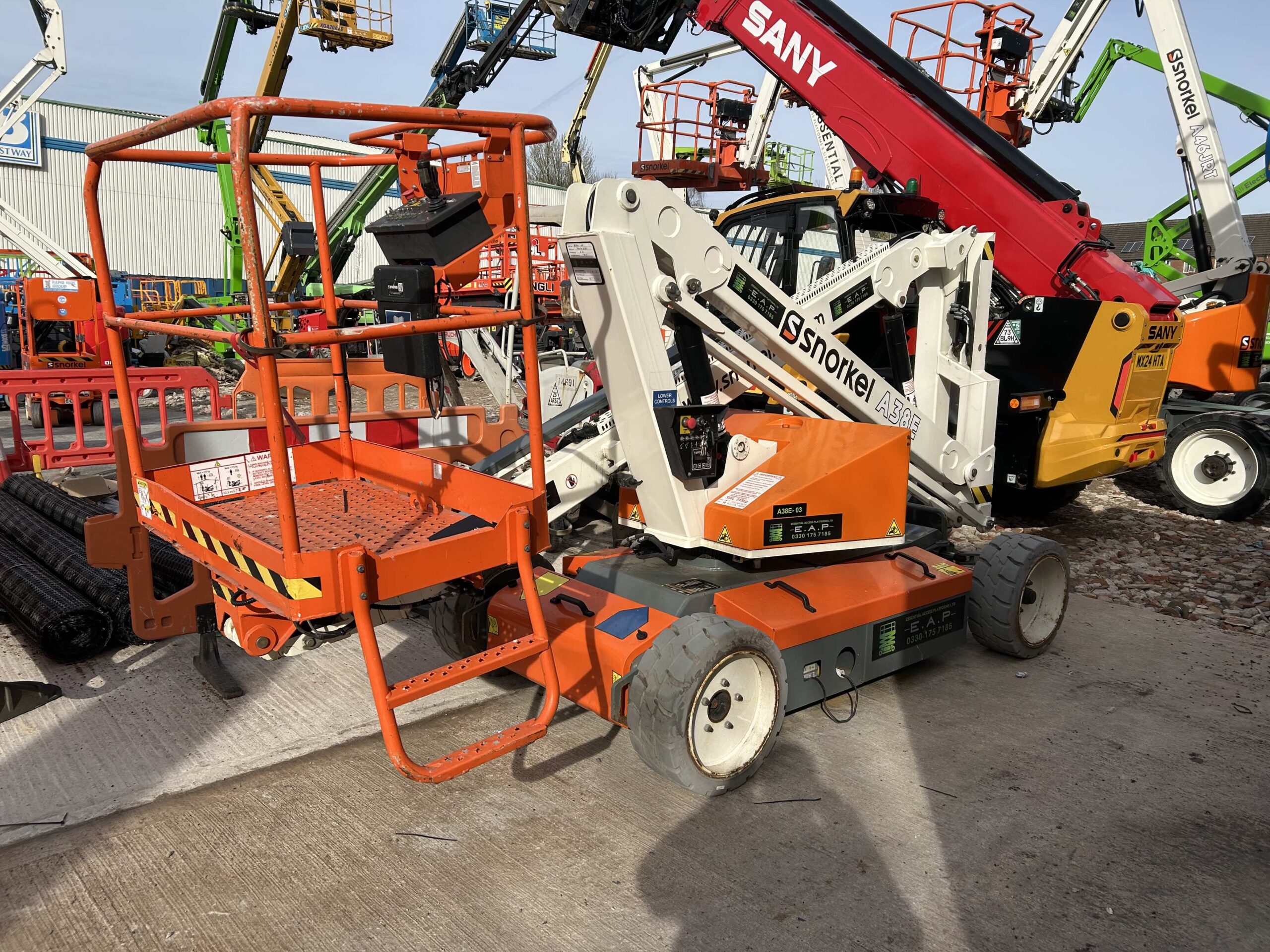 Snorkel A38E Boom lift - Image 5