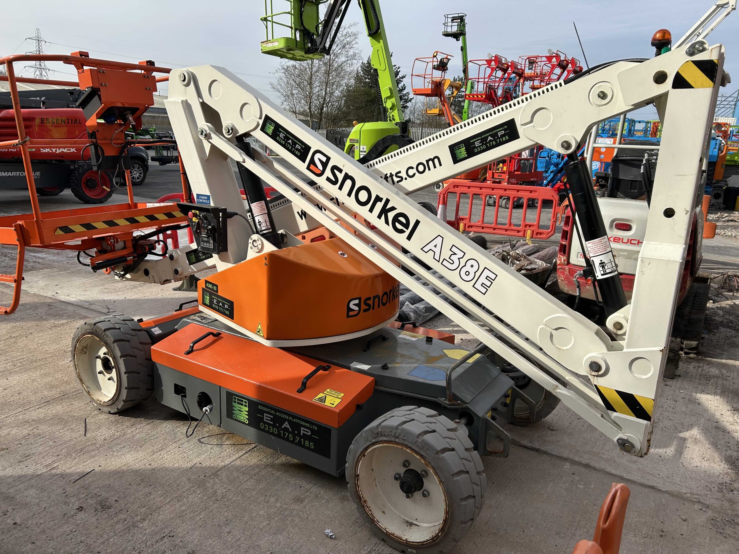 Snorkel A38E Boom lift - Image 4
