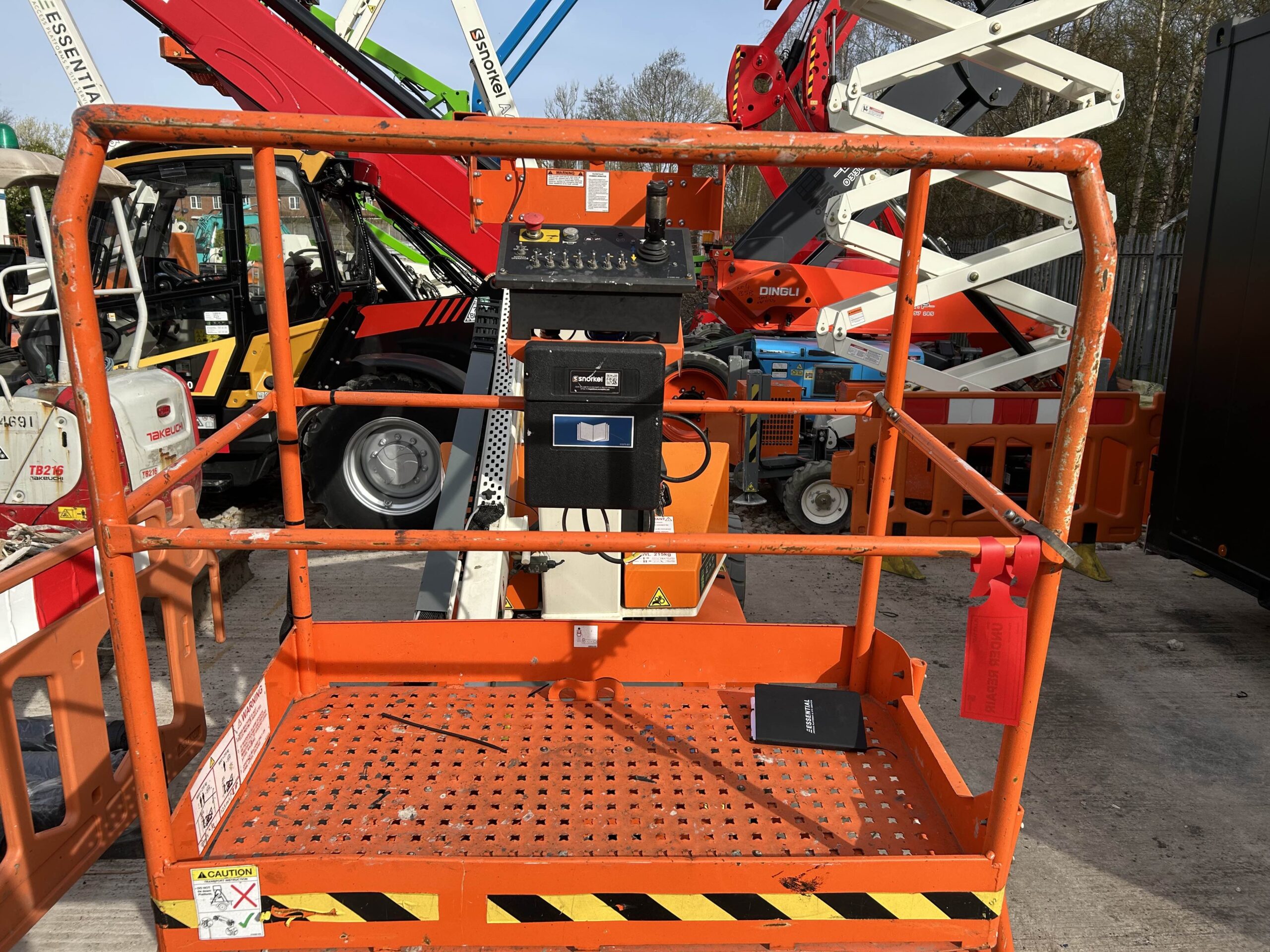 Snorkel A38E Boom lift - Image 2