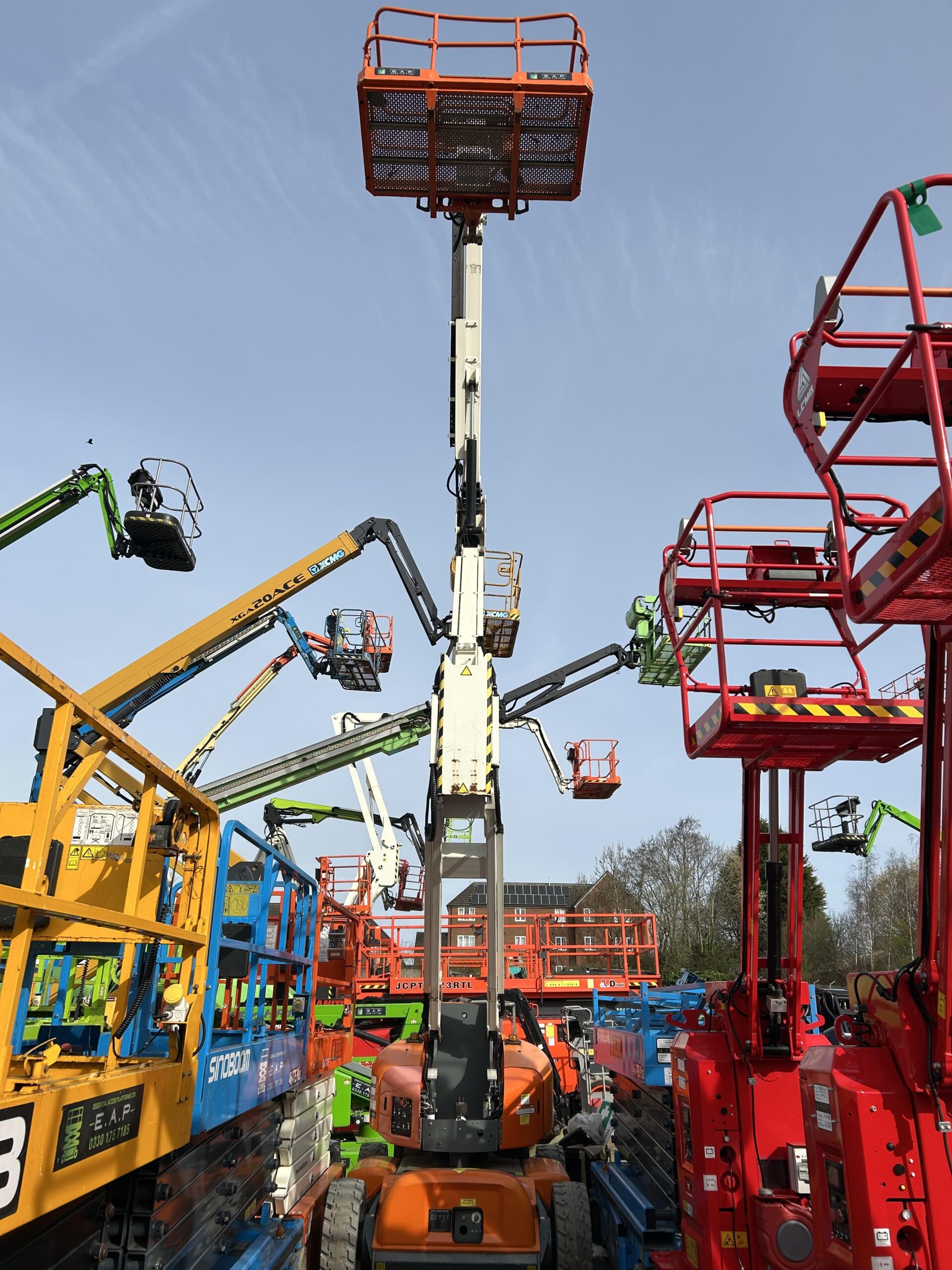 Snorkel A46JE Articulated Boom - Image 4