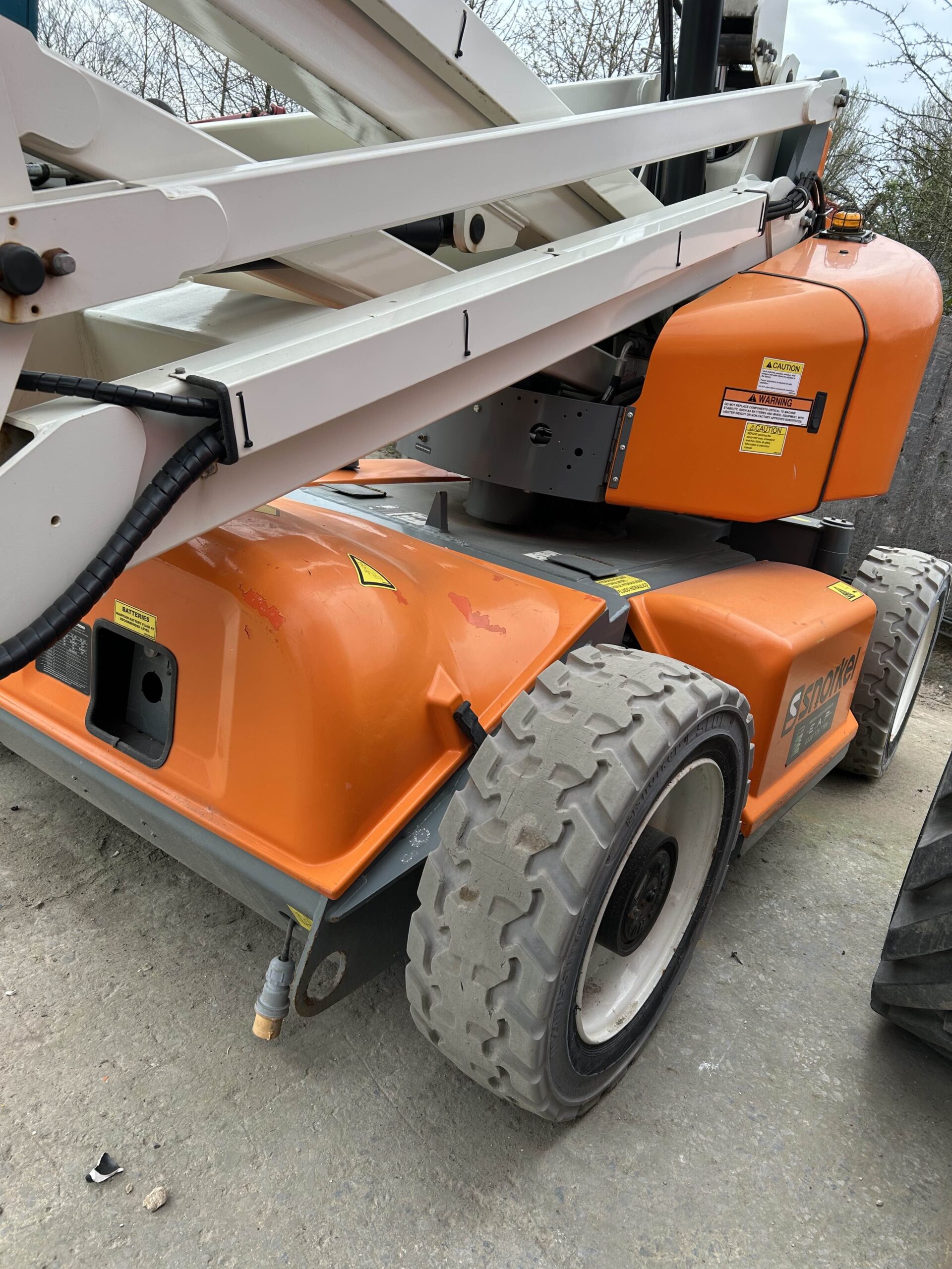 Snorkel A46JE Articulated Boom - Image 3