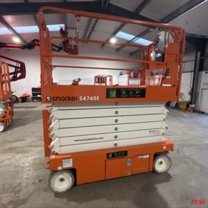 Snorkel S4740 Articulated Boom